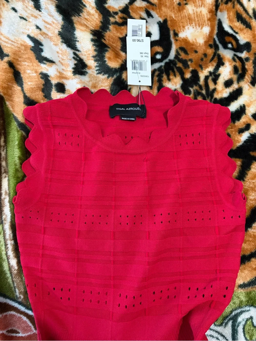 Yigal Azrouel fitted waist